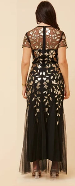 Zanthy Gown Black