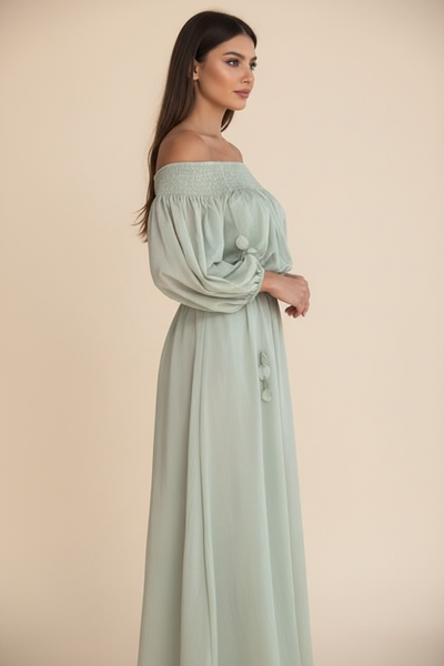 Francine Top Sage — Side View