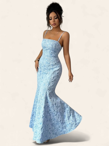 Bree Formal Dress Blue