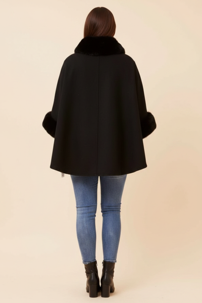 Ursula Cape Black - Image 2