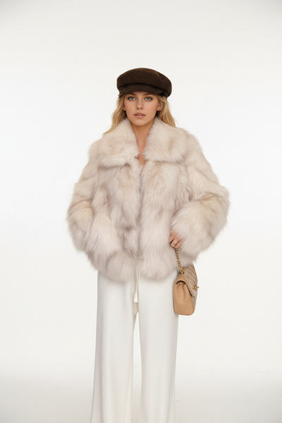 Carey Faux Fur Jacket - Image 3