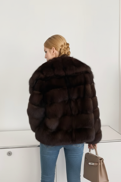Prudence Faux Fur Jacket - Image 3