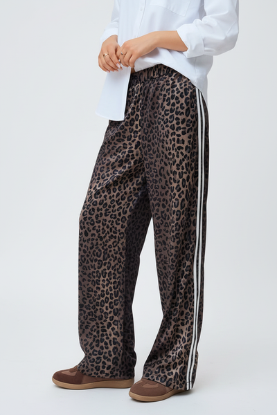 Bianca Leopard Print Pant - Image 1