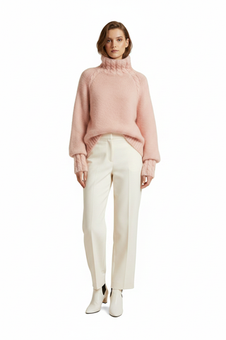 Tia Sweater Pink - Front