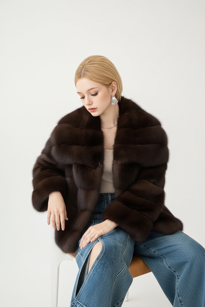 Prudence Faux Fur Jacket - Image 2