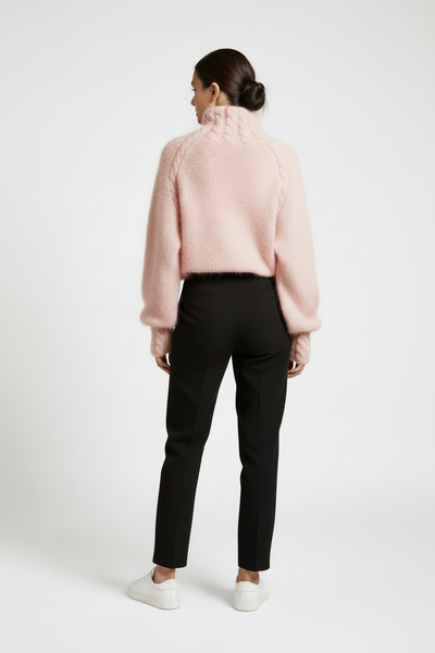 Tia Sweater Pink - Back
