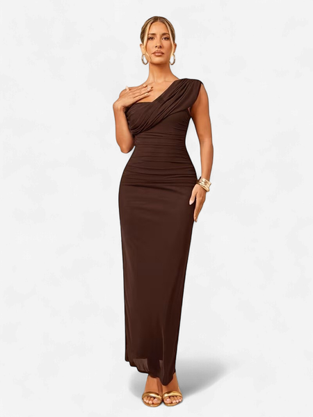 Kallista Mesh Formal Dress