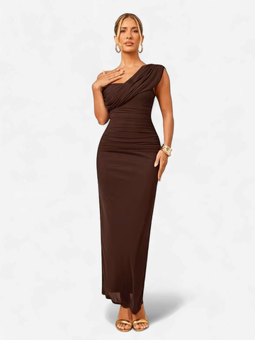 Kallista Mesh Formal Dress