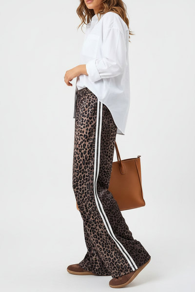 Bianca Leopard Print Pant - Image 2