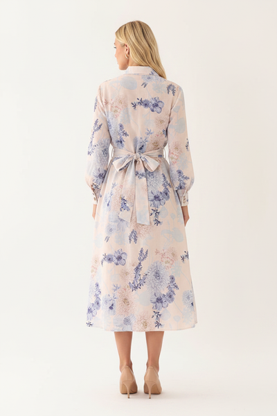 Love Stitch Midi Dress — Back