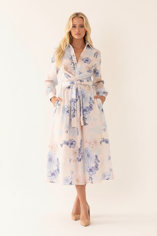 Love Stitch Midi Dress — Front