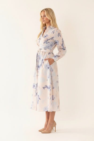 Love Stitch Midi Dress — Side