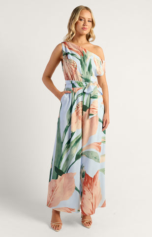 Kimberly Drop Shoulder Jumpsuit