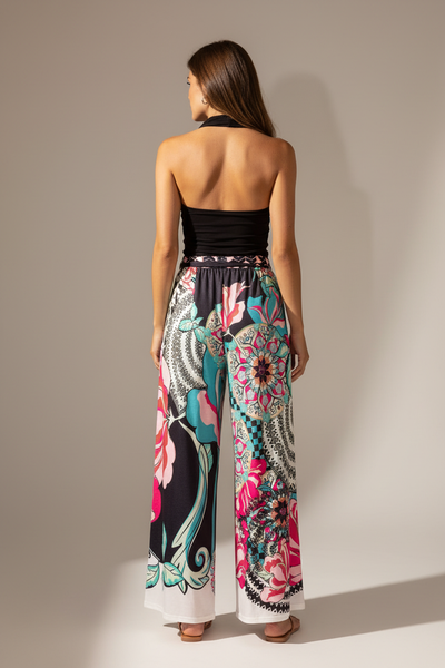 Uptown Empire Palazzo Pant – Back