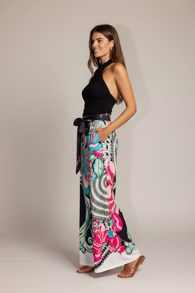 Uptown Empire Palazzo Pant – Side
