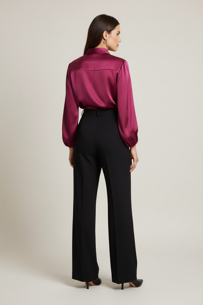 Uptown Empire Shirt Mulberry – Back