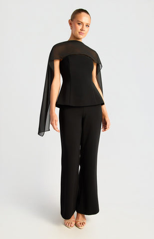 Vienna Pant Suit Black