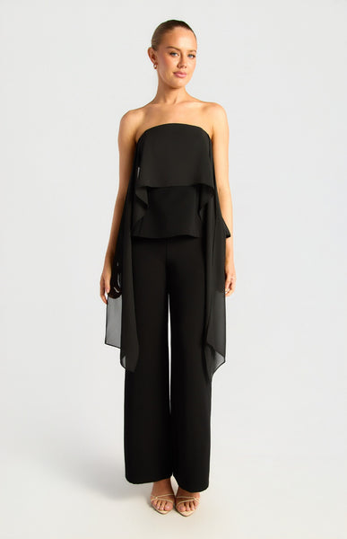 Vienna Pant Suit Black