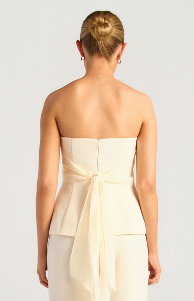 Vienna Pant Suit Ivory