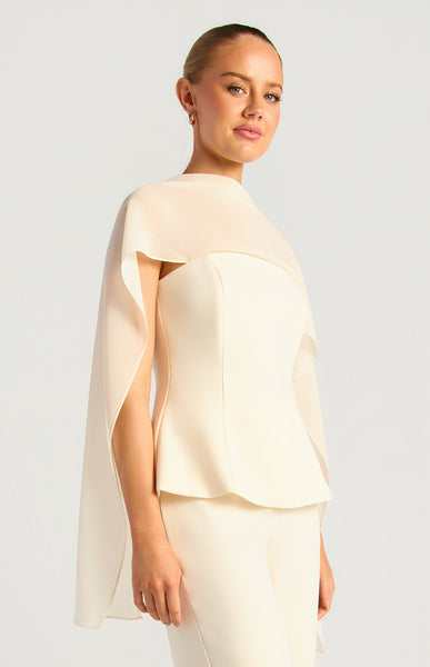 Vienna Pant Suit Ivory