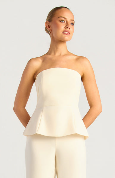 Vienna Pant Suit Ivory