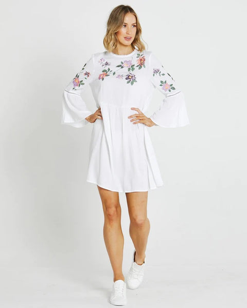 Millah Embroidered Dress