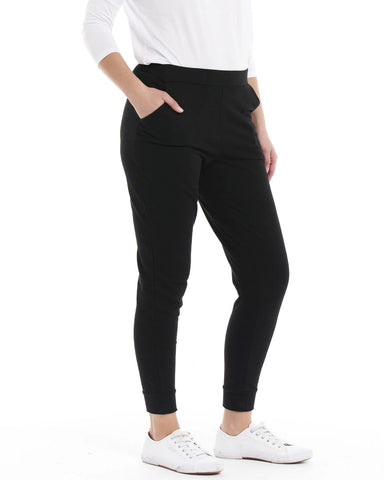 French Terry Jogger Black